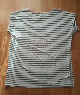 Camiseta rayas premamá talla M