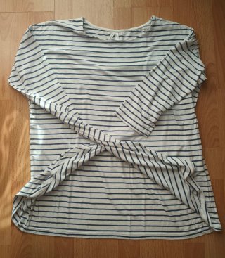 Camiseta rayas premamá talla M