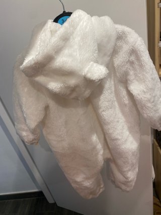 Abrigo polar bebé Benetton 12-18m