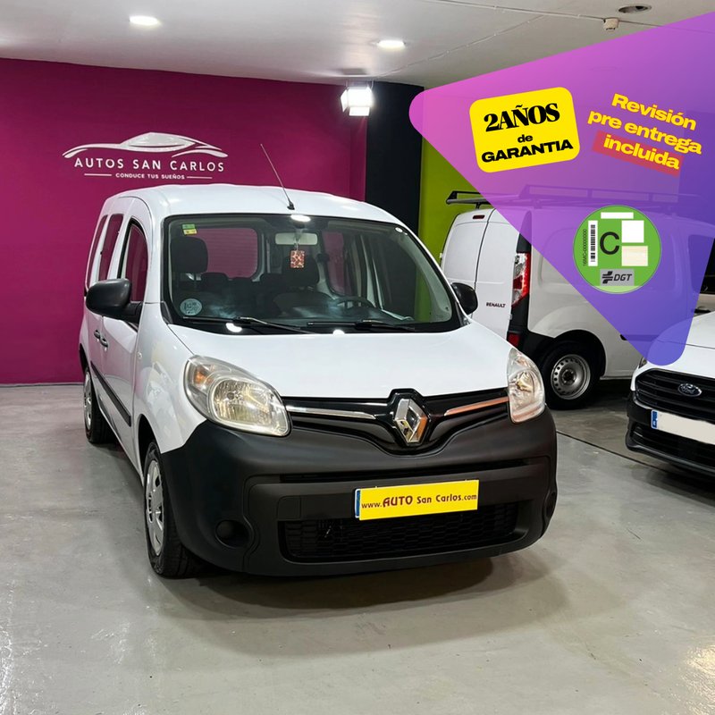 Renault Kangoo Combi 1.5 dCi Expression (2017) 2020