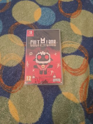 Cult of the Lamb Nintendo Switch PAL precintado