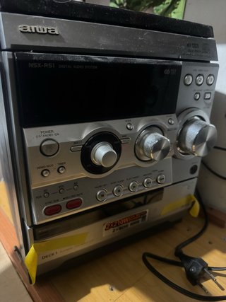 Equipo de música Aiwa NSX-R51