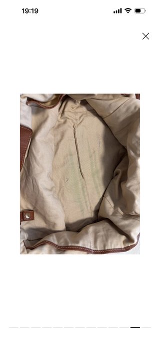 Bolso Piel Marrón Vintage Jimmy Choo