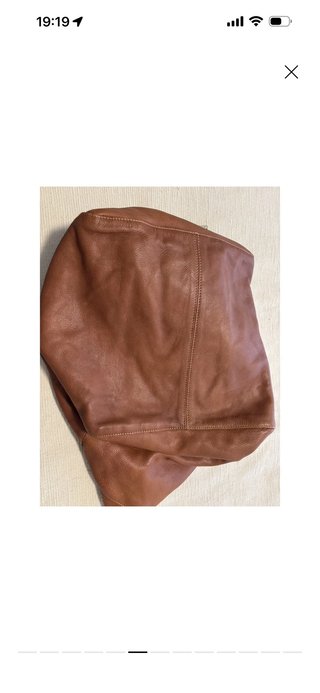 Bolso Piel Marrón Vintage Jimmy Choo