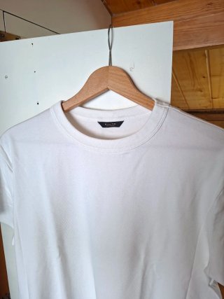 Camiseta Massimo Dutti Blanca