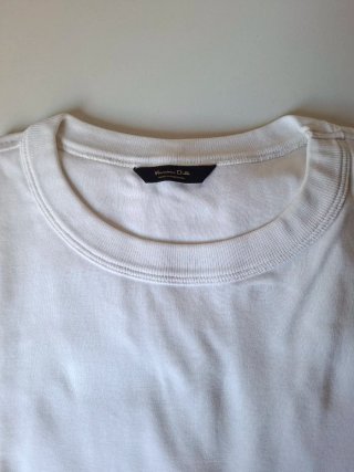 Camiseta Massimo Dutti Blanca