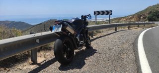 Triumph Speed Triple RS Negra y Roja