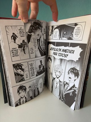 Twisted Wonderland manga 1