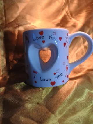 Tazza I Love You con cuore