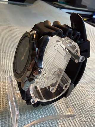 Casio AD-520 Smiley Alarm Chronograph