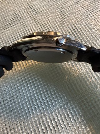 Casio AD-520 Smiley Alarm Chronograph