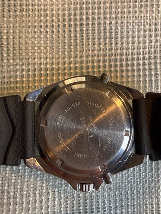 Casio AD-520 Smiley Alarm Chronograph