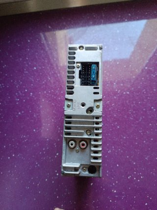 Radio Coche Aiwa CDC-R30MP Plata