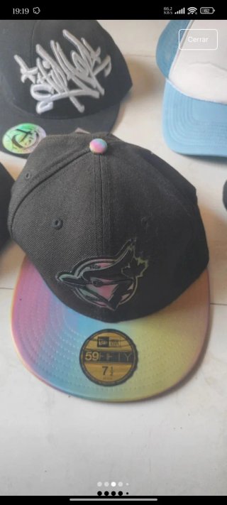 Lote 6 Gorras Snapback