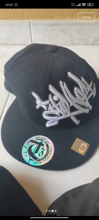 Lote 6 Gorras Snapback