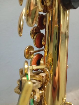 Saxo Soprano Selmer SS600