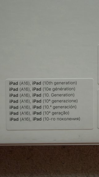 Smart Folio Bianco iPad A16