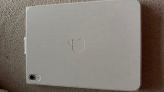Smart Folio Bianco iPad A16