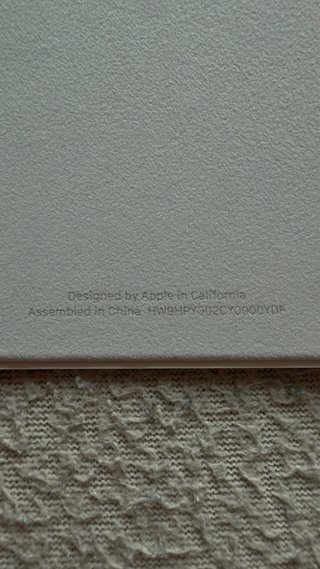 Smart Folio Bianco iPad A16