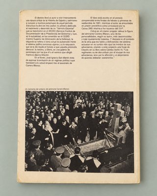 Libro Servicio Especial - José Ignacio San Martín