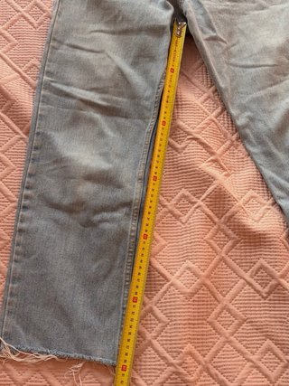 Calças Levi's 501 Vintage Cintura Média