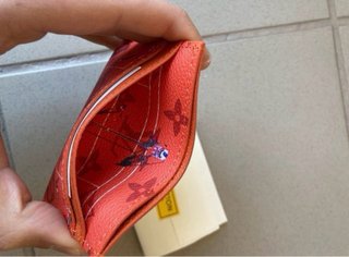 Portatessere Louis Vuitton Tennis Arancione