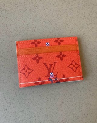 Portatessere Louis Vuitton Tennis Arancione