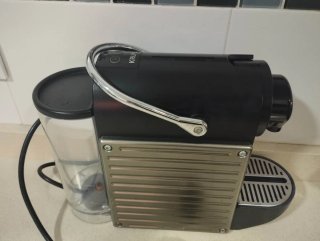 Cafetera Krups Nespresso.