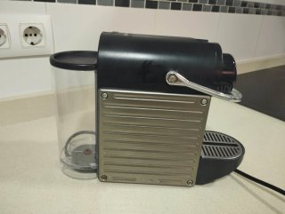 Cafetera Krups Nespresso.