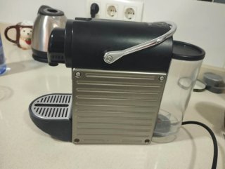 Cafetera Krups Nespresso.