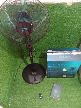 Ventilador pie mando