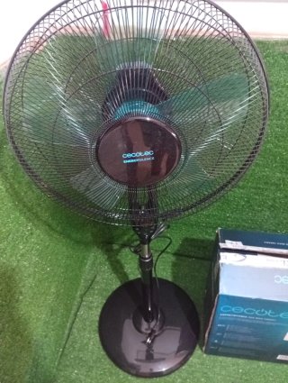 Ventilador pie mando