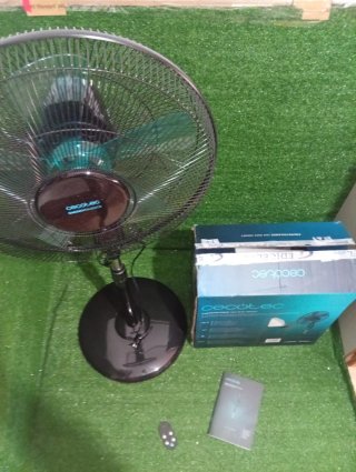 Ventilador pie mando