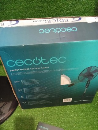 Ventilador pie mando