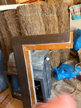 Chimenea Cassette Negra Metal