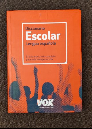 Diccionario Escolar de la Lengua Española