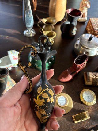 Lote Vintage: Oggetti Decorativi