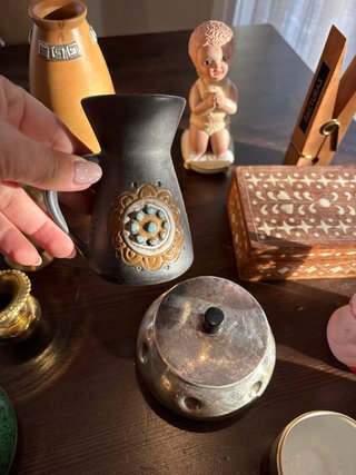 Lote Vintage: Oggetti Decorativi