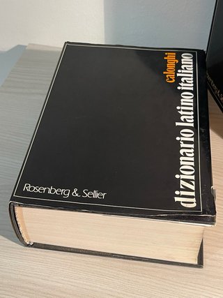 Dizionario Latino Italiano Calonghi Badellino