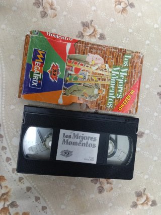 Los Mejores Momentos Manos a la Obra VHS