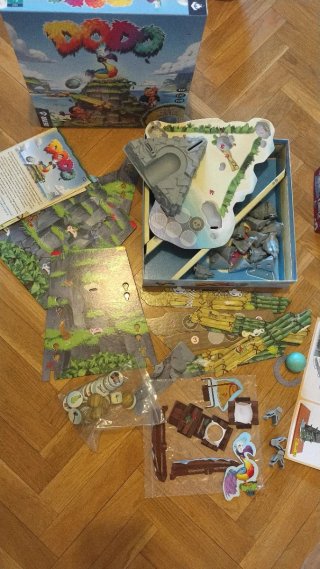 Juego de mesa Dodo Devir