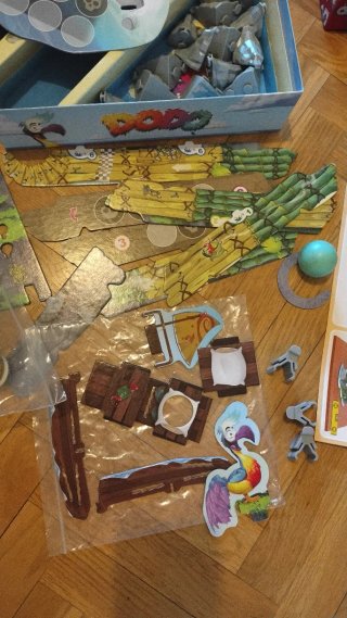 Juego de mesa Dodo Devir