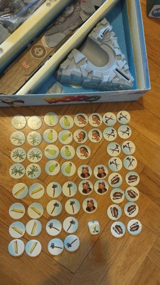 Juego de mesa Dodo Devir