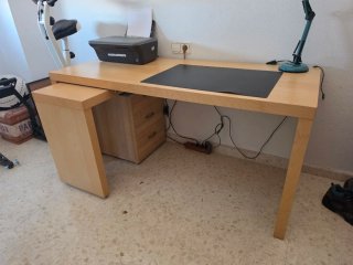 Escritorio Ikea Madera