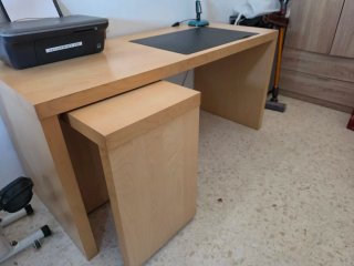 Escritorio Ikea Madera
