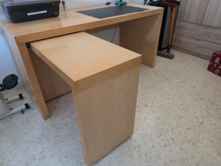 Escritorio Ikea Madera