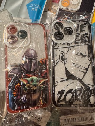 Mega Pack!! Fundas y protectores iPhone 15 Pro Max