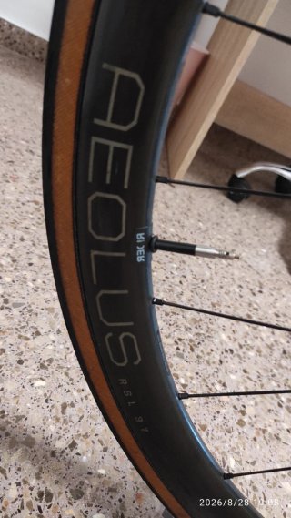 Ruedas Bontrager Aeolus RSL 37