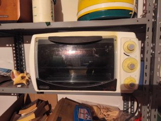 Horno Eléctrico DeLonghi Convección