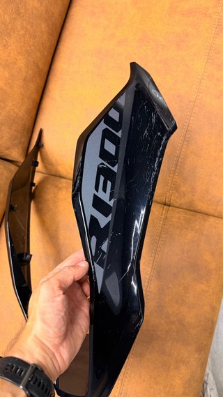 Cubierta superior BMW GS 1300 Negra